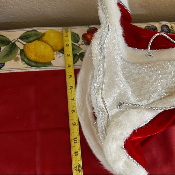 Christmas Red Velvet Angel - Picture 7 of 7